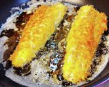 揚げ焼き甘辛さばカツ。作り方4写真