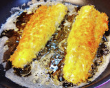 揚げ焼き甘辛さばカツ。作り方4写真
