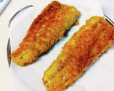 揚げ焼き甘辛さばカツ。作り方5写真