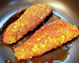 揚げ焼き甘辛さばカツ。作り方7写真