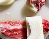 余ったお餅を肉巻きで(YABのレシピ帳)作り方2写真