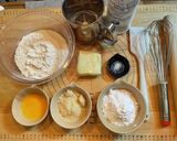 型抜きクッキー 甘さ控えめアイシングに♪作り方1写真