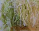 簡単★キャベツと豚バラの醤油炒め作り方1写真