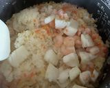 炊飯器で失敗なし！簡単エビピラフ作り方8写真