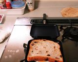 生ハムとモッツァレラチーズのホットサンド作り方5写真