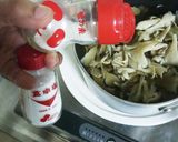 舞茸とジャガイモのグレースープ作り方5写真