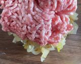 卵なし！豚ひき肉ハンバーグ作り方2写真