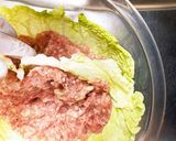 手間なしレンチン☆麺つゆで和風ロール白菜作り方3写真