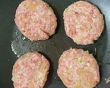 卵なし！豚ひき肉ハンバーグ作り方4写真
