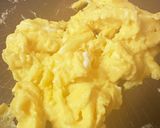 ほうれん草と玉子の簡単副菜作り方2写真