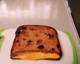 生ハムとモッツァレラチーズのホットサンド作り方8写真