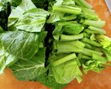 小松菜大量消費☆ペースト作り作り方1写真