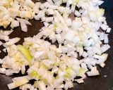 小松菜のスパイスグリーンカレー作り方1写真