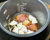 天然ブリと大根の煮っ転がし（＋生姜）減塩作り方3写真