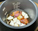 天然ブリと大根の煮っ転がし（＋生姜）減塩作り方3写真