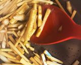 母ちゃんのウドの皮ごとキンピラ作り方3写真