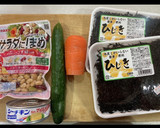 簡単コクウマ！ひじきのマヨサラダ作り方1写真