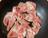 薄切り豚ロースのもっちり生姜焼き作り方2写真