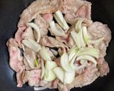薄切り豚ロースのもっちり生姜焼き作り方3写真