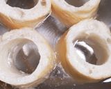 車麩に卵を落として炊いて～♪ほっこり味♡作り方3写真