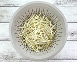 ピリ旨☆もやしのネギたまコチュジャン炒め作り方1写真