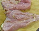 鶏むね肉の油淋鶏☆黄金比タレはコレ！作り方1写真