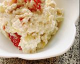 白菜の苺白和え　いちご〜！豆腐×白菜作り方5写真