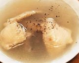 あったかモチモチ♪参鶏湯風スープ作り方8写真
