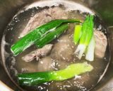 激ウマ!ホロっと豚カシラ煮込み作り方4写真
