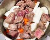 激ウマ!ホロっと豚カシラ煮込み作り方5写真
