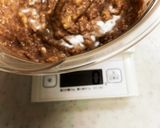 プリンリメイク　米粉ココアパンケーキ作り方5写真