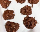 プリンリメイク　米粉ココアパンケーキ作り方10写真