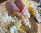 もち&サクっ!なすとハム、お餅のグラタン作り方7写真