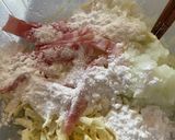 大根餅 チーズでトロットロ作り方3写真