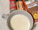 ごぼう茶で作る…スパイス入りミルクティー作り方5写真