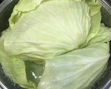 ロールキャベツの豆乳味噌仕立て♪作り方1写真