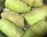 ロールキャベツの豆乳味噌仕立て♪作り方4写真