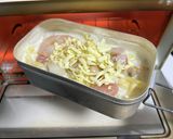 メスティンで作る超簡単本格グラタン作り方3写真