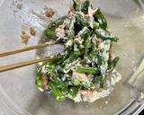いんげんのツナマヨごま和え作り方2写真