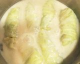 ロールキャベツの豆乳味噌仕立て♪作り方6写真