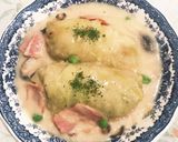 ロールキャベツの豆乳味噌仕立て♪作り方7写真