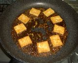 韓国風★10分で簡単！豆腐の照り焼き作り方3写真
