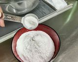 シフォンケーキ作り方1写真