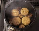 がんもと椎茸のうま煮作り方3写真