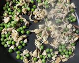 山伏茸&グリーンピースのポテトサラダ作り方2写真