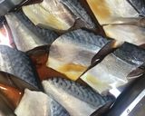 さばとピーマンの香味だれ♪作り方1写真