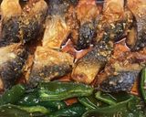 さばとピーマンの香味だれ♪作り方5写真