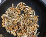 煮干しと大豆のかりかり炒め作り方5写真