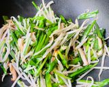 私の レバニラ作り方7写真