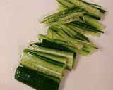 豚と水菜酢もやし和えサラダ作り方2写真